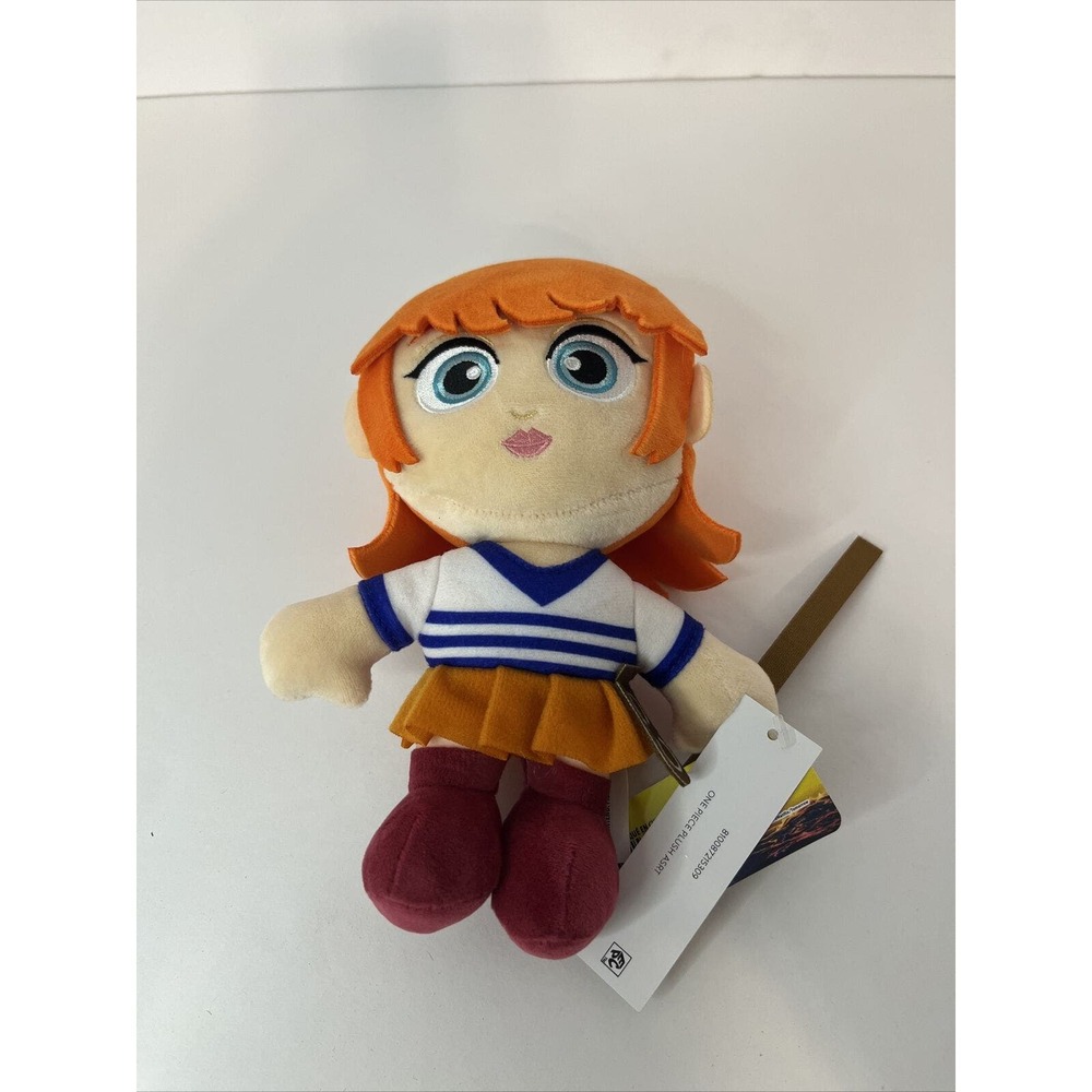 COPY - Netflix One Piece Nami Plush Brand New With Tags Pure Fire